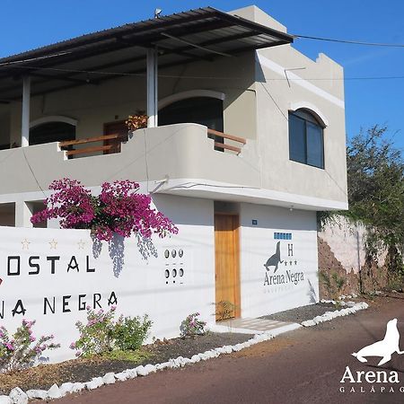 Hostal Arena Negra Puerto Ayora  Exteriör bild